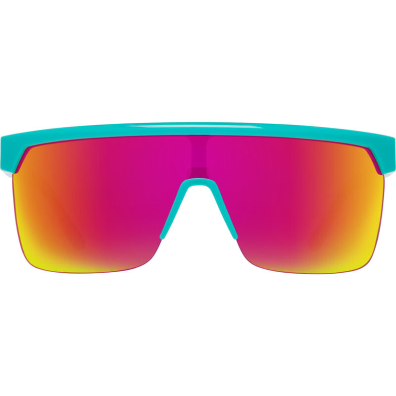 FLYNN 5050, Teal-HD Plus Grey Green with Pink Spectra Mirror, hi-res image number null